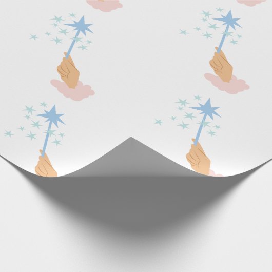 Magic Wand Cadeaupapier (Hoek)
