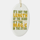 MAGIC WAND custom ornament (Rechts)