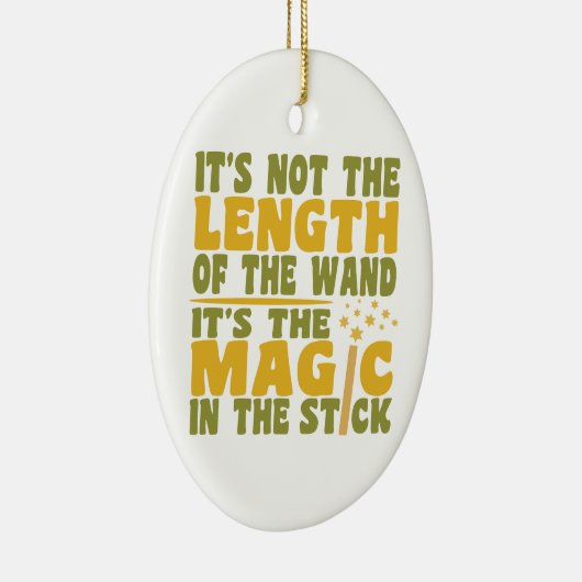 MAGIC WAND custom ornament (Rechts)