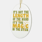 MAGIC WAND custom ornament (Links)