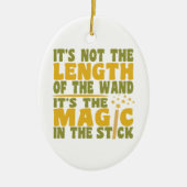 MAGIC WAND custom ornament (Voorkant)