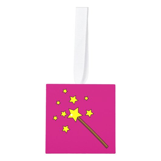 Magic Wand Decoratie (Voorkant)