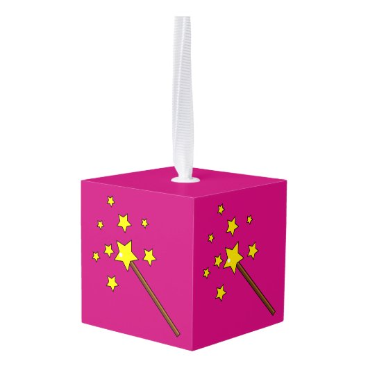 Magic Wand Decoratie (Achter hoekig)