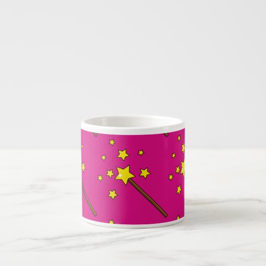 Magic Wand Espresso Kop (Voorkant)