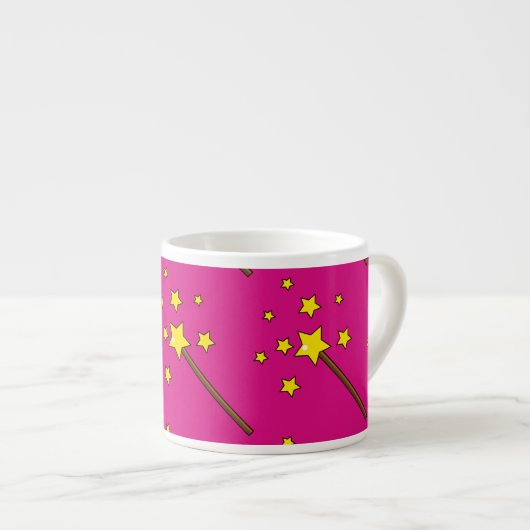 Magic Wand Espresso Kop (Voorkant rechts)
