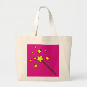 Magic Wand Grote Tote Bag