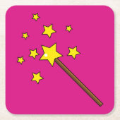 Magic Wand Kartonnen Onderzetters (Voorkant)