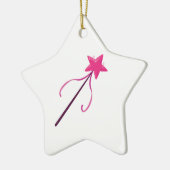 Magic Wand Keramisch Ornament (Links)