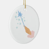 Magic Wand Keramisch Ornament (Rechts)