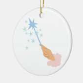 Magic Wand Keramisch Ornament (Links)