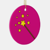 Magic Wand Keramisch Ornament (Rechts)