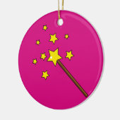 Magic Wand Keramisch Ornament (Links)