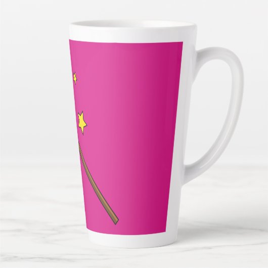 Magic Wand Latte Mok (Rechts)