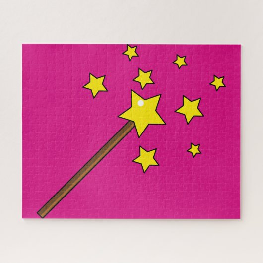 Magic Wand Legpuzzel (Horizontaal)