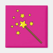 Magic Wand Magneet (Voorkant)