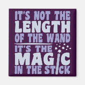 MAGIC WAND magnet (Voorkant)