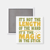 MAGIC WAND magnet (Voorkant / Achterkant)