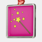 Magic Wand Metalen Ornament (Links)