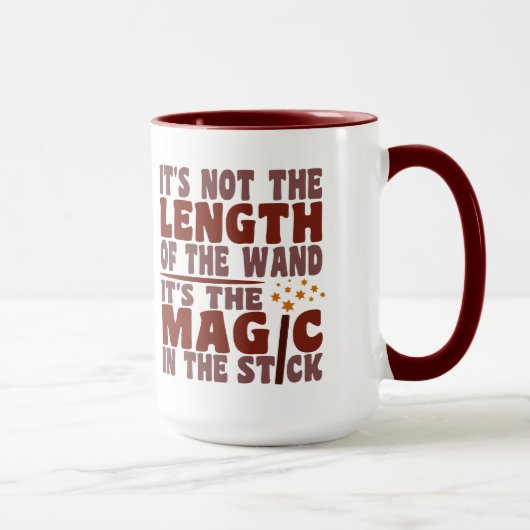 MAGIC WAND mok - kies stijl & kleur (Rechts)