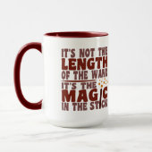 MAGIC WAND mok - kies stijl & kleur (Links)