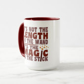 MAGIC WAND mok - kies stijl & kleur (Voorkant links)