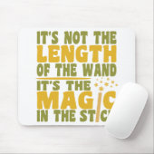 MAGIC WAND mousepad Muismat (Met muis)