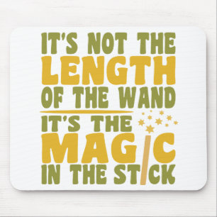 MAGIC WAND mousepad Muismat