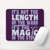 MAGIC WAND mousepad Muismat (Met muis)