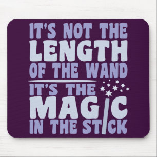 MAGIC WAND mousepad Muismat