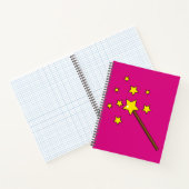 Magic Wand Notitieboek (Binnen)