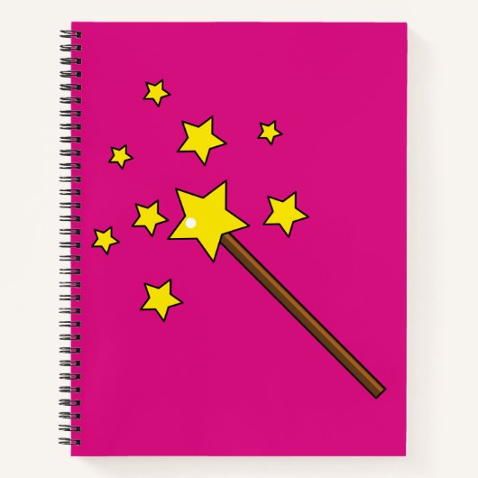Magic Wand Notitieboek (Voorkant)