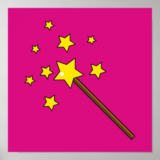 Magic Wand Poster (Voorkant)
