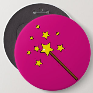 Magic Wand Ronde Button 6,0 Cm