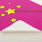 Magic Wand Sherpa Deken (3/4)