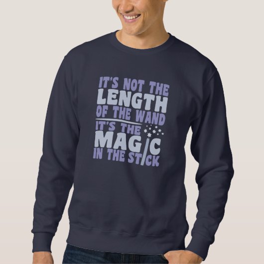 MAGIC WAND shirt - kies stijl en kleur (Voorkant)