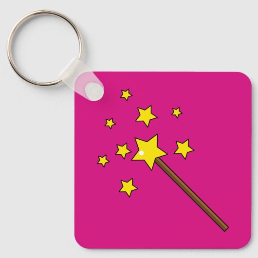 Magic Wand Sleutelhanger (Voorkant)