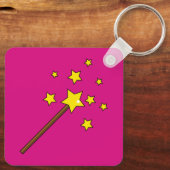 Magic Wand Sleutelhanger (Achterkant)