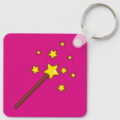 Magic Wand Sleutelhanger (Achterkant)