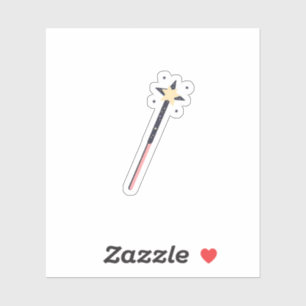 Magic Wand Star Sticker