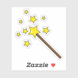 Magic Wand Sticker
