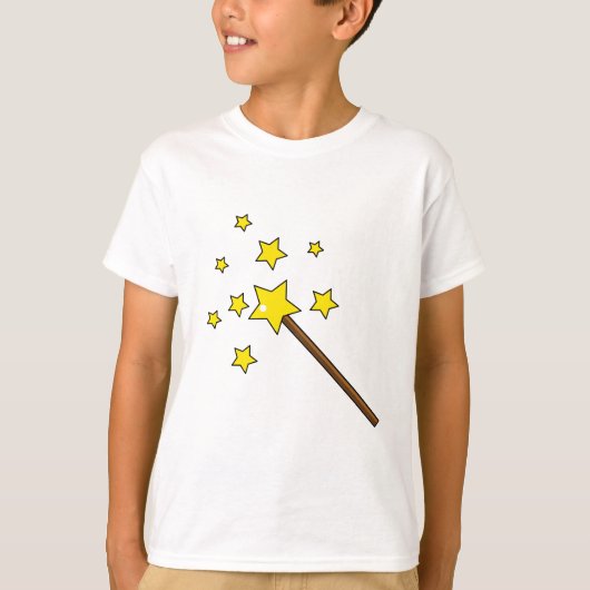 Magic Wand T-shirt (Voorkant)