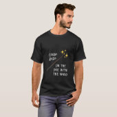Magic Wand T-Shirt, Good Bad Fairy Wizard Shirt (Voorkant volledig)