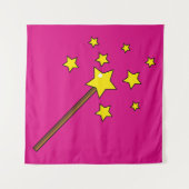 Magic Wand Wandkleed (Voorkant (horizontaal))