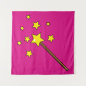 Magic Wand Wandkleed (Voorkant)