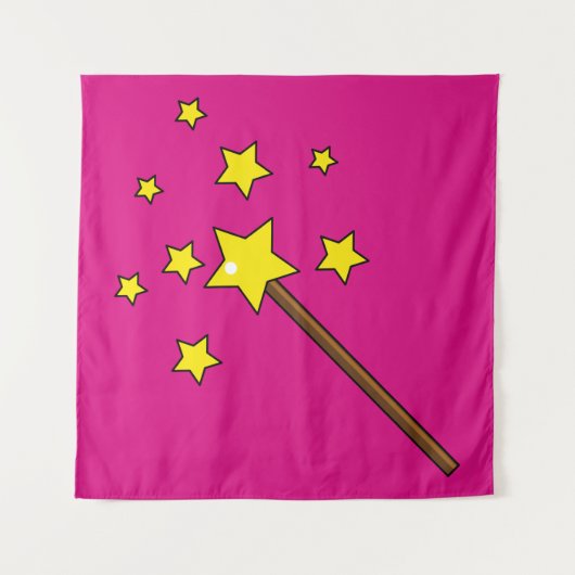 Magic Wand Wandkleed (Voorkant)