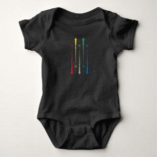 Magic Wands Baby one-Piece Bodysuit