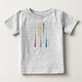 Magic Wands Baby T-Shirt (Voorkant)