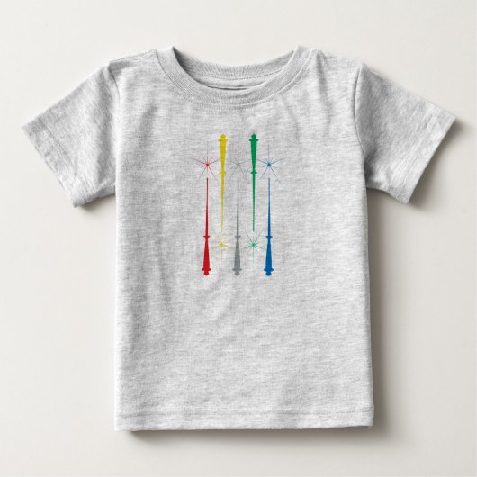 Magic Wands Baby T-Shirt (Voorkant)