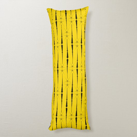 Magic Wands Body Pillow Lichaamskussen (Achterkant (Verticaal))