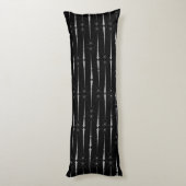Magic Wands Body Pillow Lichaamskussen (Achterkant (Verticaal))